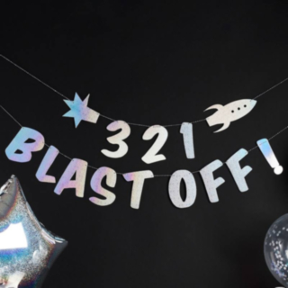 Blast Off Space Koristenauha