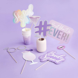 Violetti Bride Squad Photo Booth
