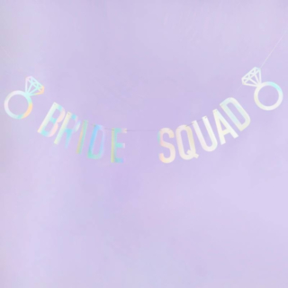 Bride Squad Kirjainnauha