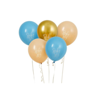 Baby Ilmapallot Sininen/Beige