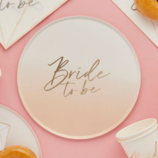 Bride To Be Pahvilautaset
