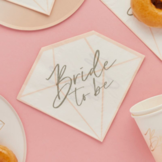Bride To Be Timantti Lautasiinat