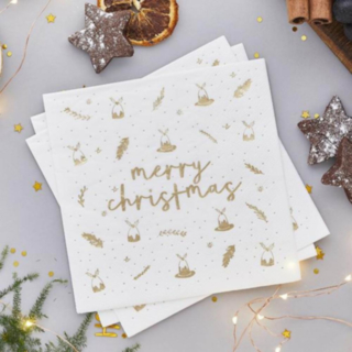 Merry Christmas -lautasliinat