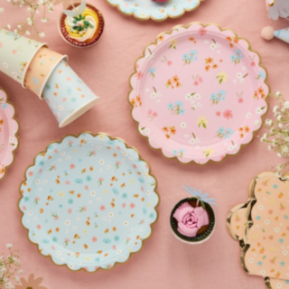 Floral Tea Party Lautaset