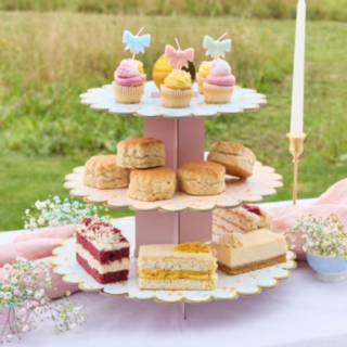 Floral Tea Party Kakkuteline