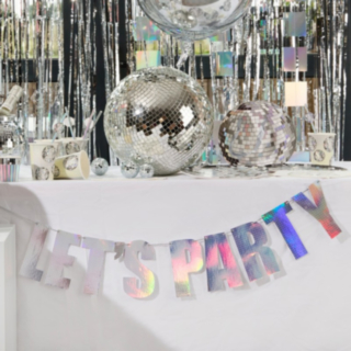 Let's Party Koristenauha Irisoiva