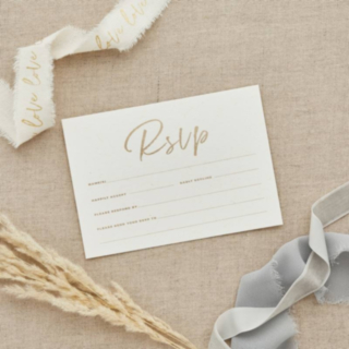Häiden RSVP Kortti