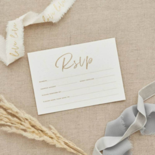Häiden RSVP Kortti