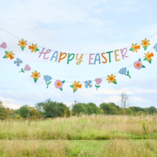 Happy Easter Koristenauha Pastelli