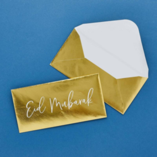 Eid Mubarakin Rahakirjekuoret