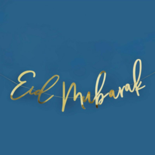 Eid Mubarak Köynnös Kulta