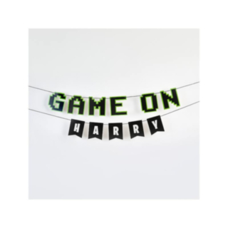 Game On Kirjainnauha