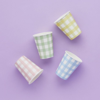 Gingham Pastelli Mukit