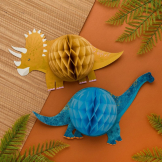 Dinosaur Party Kennopaperikoristeet