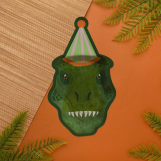 Dinosaur Party Lautaset