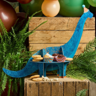 Dinosaur Party Naposteluteline