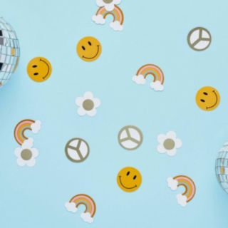 Groovy 60's Konfetti