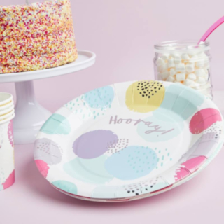 Pastel Pop Lautaset