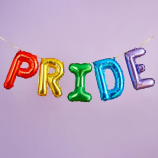 Pride Folioilmapallo Koristenauha