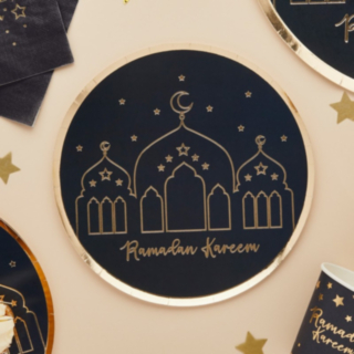Ramadan Kareem Lautaset