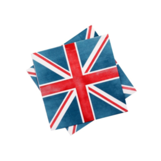 Union Jack Servietit