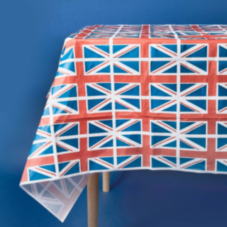 Union Jack Paperipöytäliina