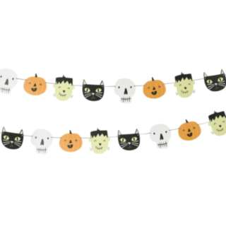Halloween Hahmokoristeköynnös