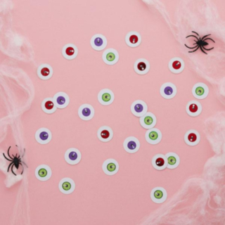 Silmämunat Halloween Konfetti