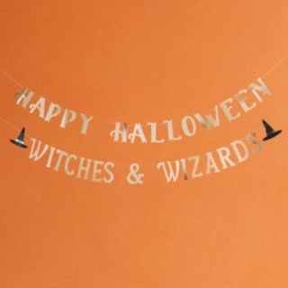 Witches & Wizards Halloween Viirinauha