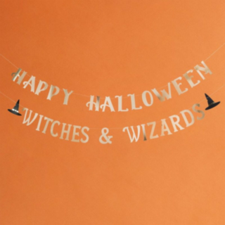 Witches & Wizards Halloween Viirinauha