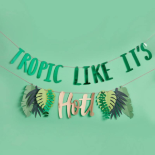 Tropic Like It's Hot Koristenauha