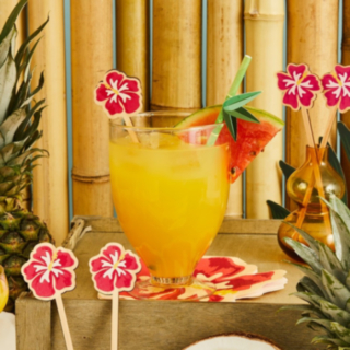 Trooppiset Kukat Cocktailtikut