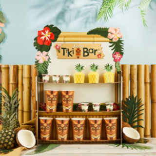 Trooppinen Tiki Baari