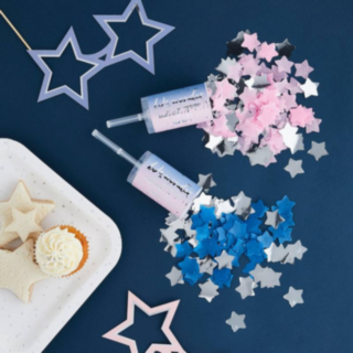 Babyshower Push Pop Konfettitykki