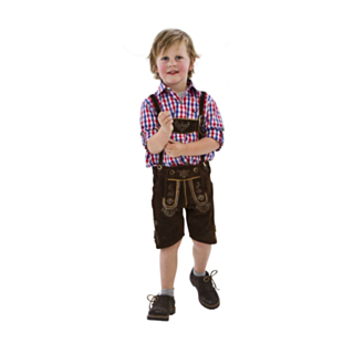 Lederhosen lapset