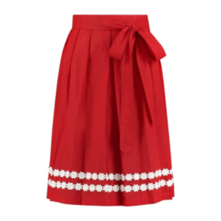 Dirndl Esiliina Punainen
