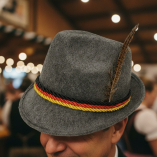 Saksalainen Alppihattu Harmaa