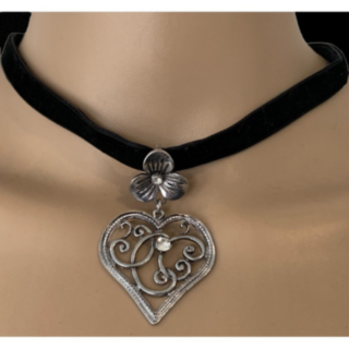Edelweiss Sydän Choker