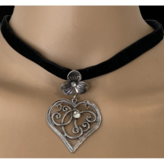 Edelweiss Sydän Choker