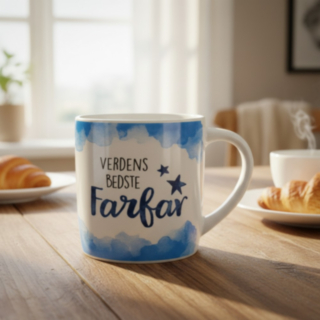 Verdens Bedste Farfar Muki