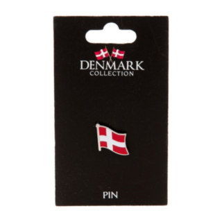 Tanskan Lippu Pinssi