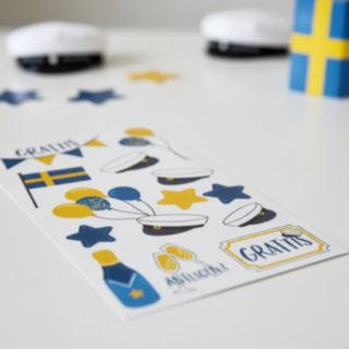 Ruotsalainen Ylioppilas Tarrat