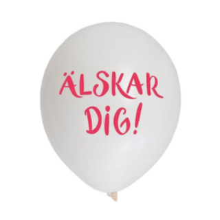Älskar Dig! Ilmapallot