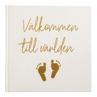Välkommen Till Världen Vieraskirja