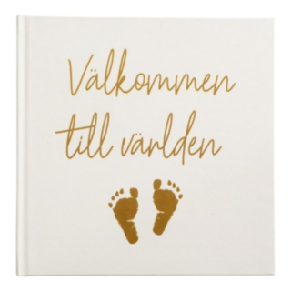 Välkommen Till Världen Vieraskirja
