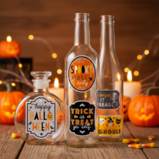 Halloween Tarrat Pulloihin