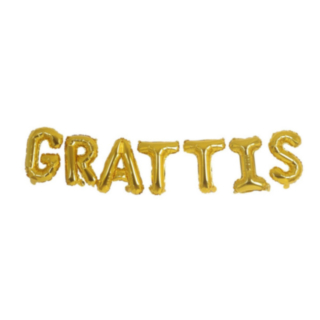 Grattis Foliopallot Kulta