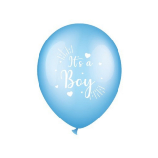 It's A Boy Ilmapallot Sininen