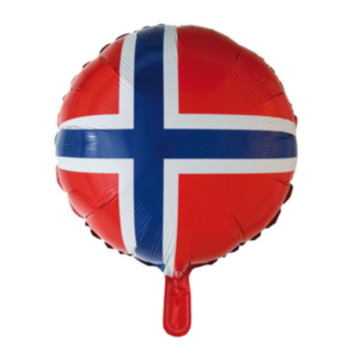 Norja Foliopallo Pyöreä