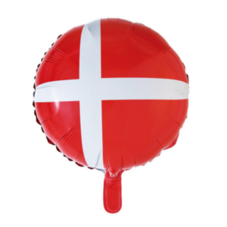 Tanska Foliopallo Pyöreä